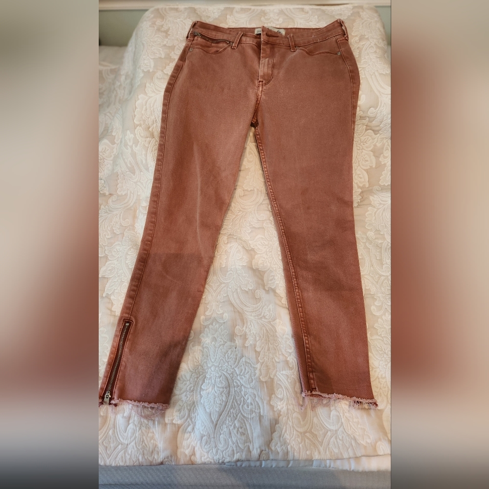 Abercrombie & Fitch Fall Ankle length jeans - Sz 6R